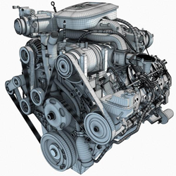 P64B8 Engine